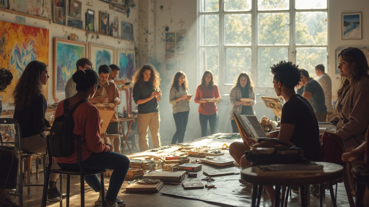 What an MFA in Art Really Means: Your Guide to a Creative Master’s Degree