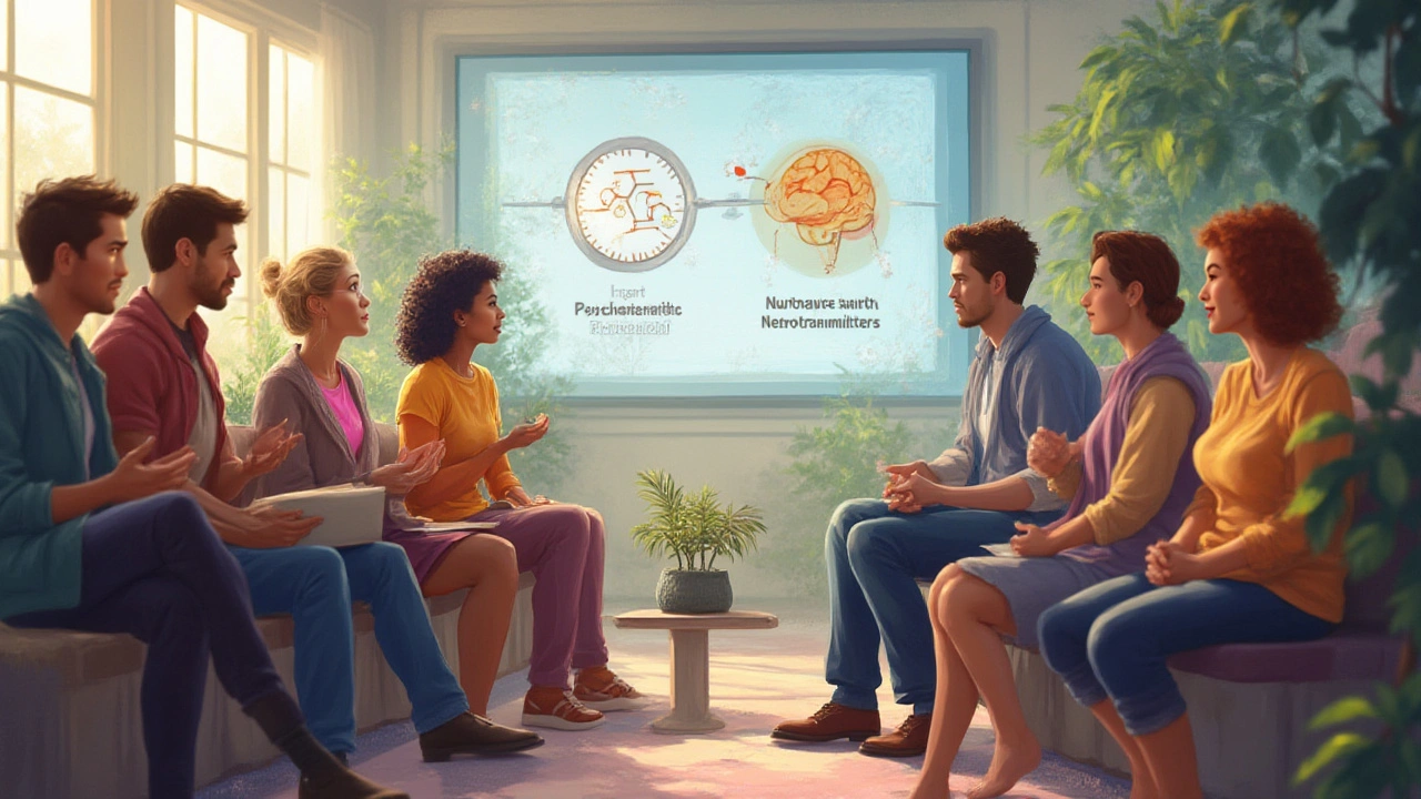 Debunking Common Myths and Fears Around Psychotropic Medication