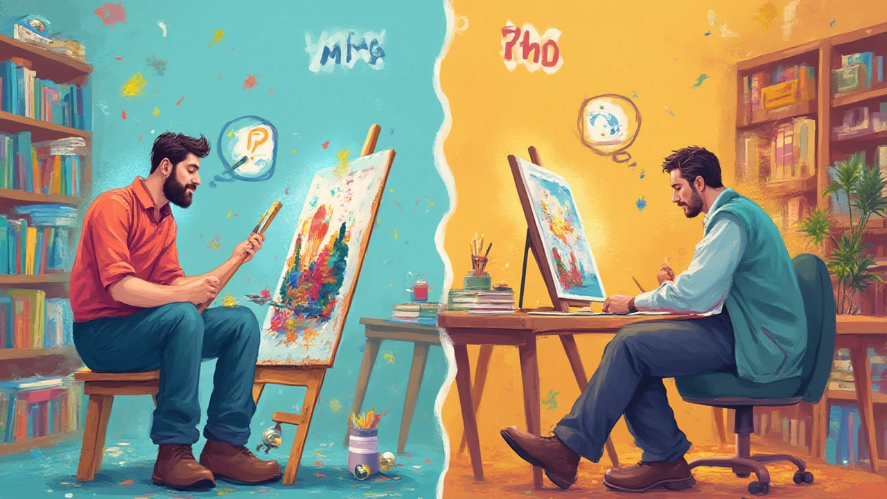 MFA vs PhD vs DFA – Who Uses Which Title, and Why?