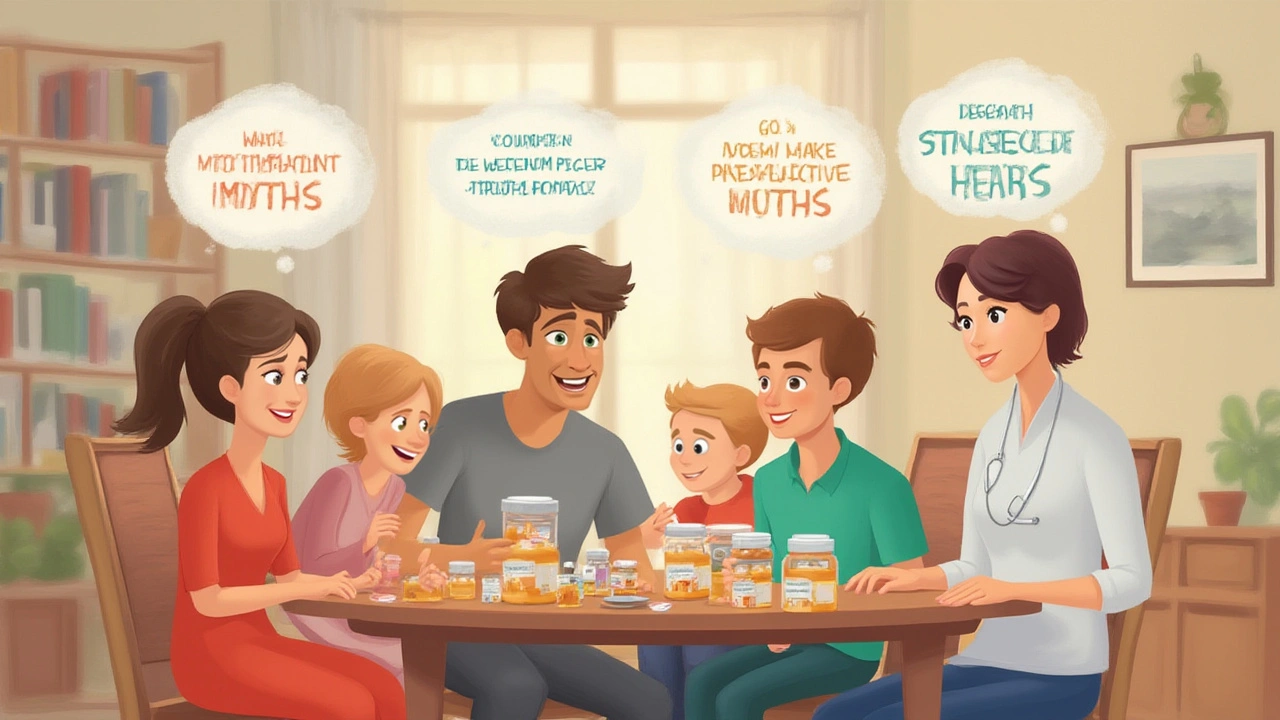 Mixing Medicines, Food, and Supplements—What Actually Happens