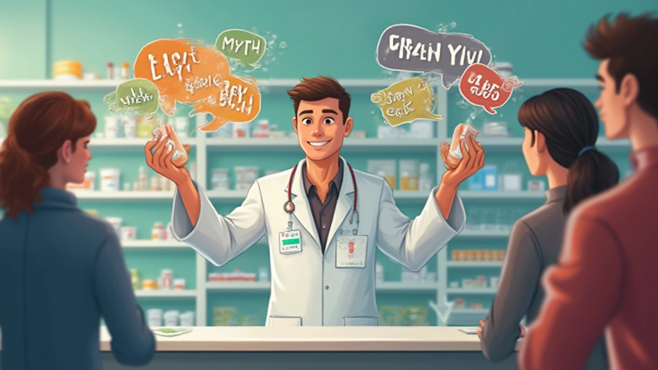 Pharmacists Bust Common Medication Myths: Facts You Need