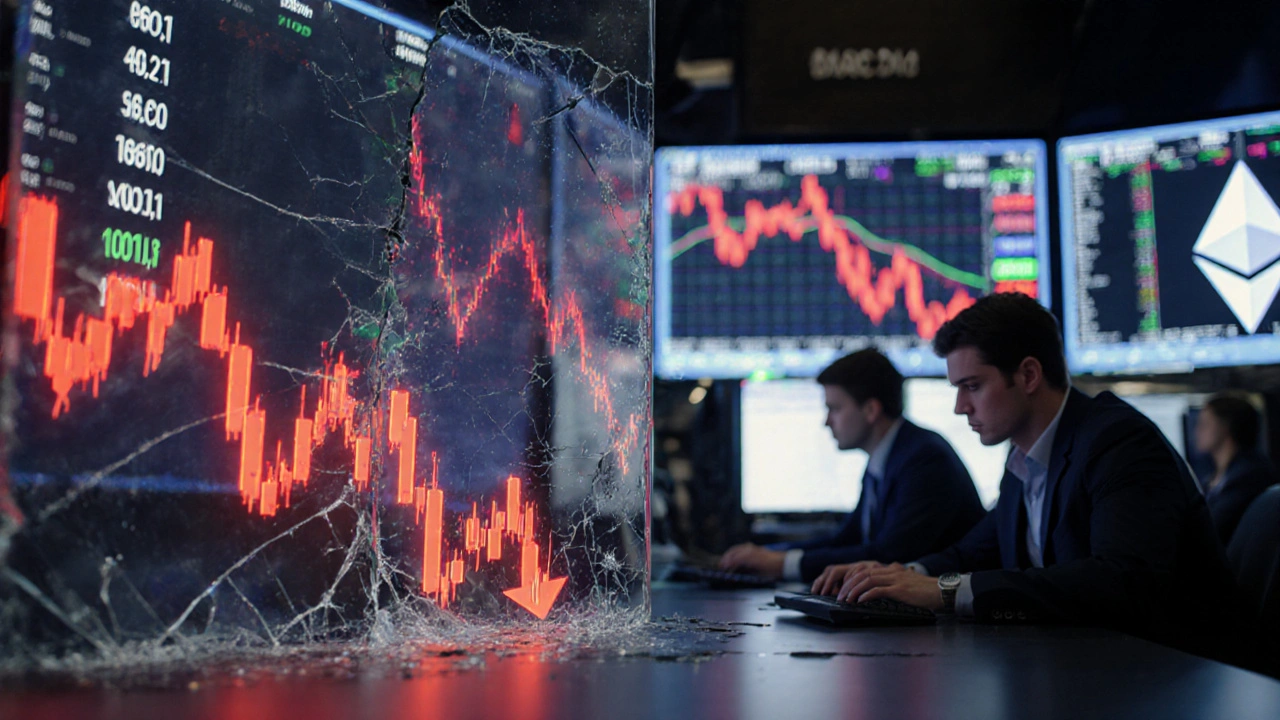 What Triggers a Crypto Market Crash? Causes Explained