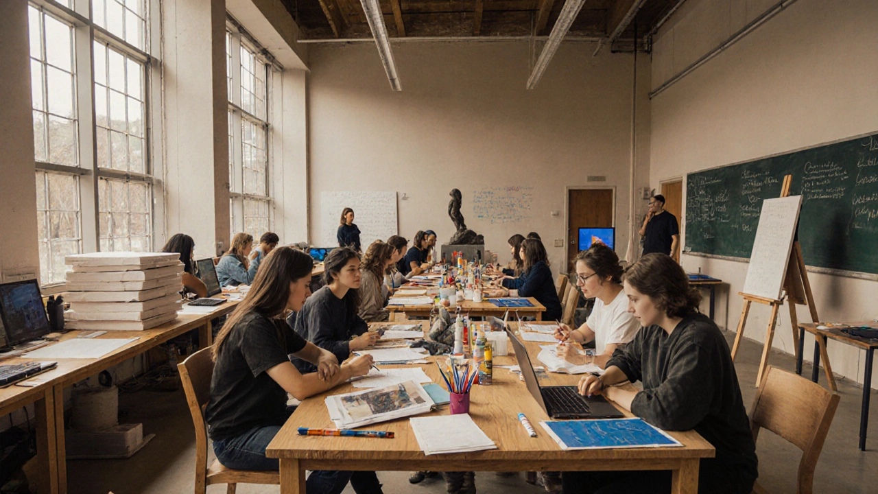 Average Age of MFA Students in 2025 - Online & Campus Insights
