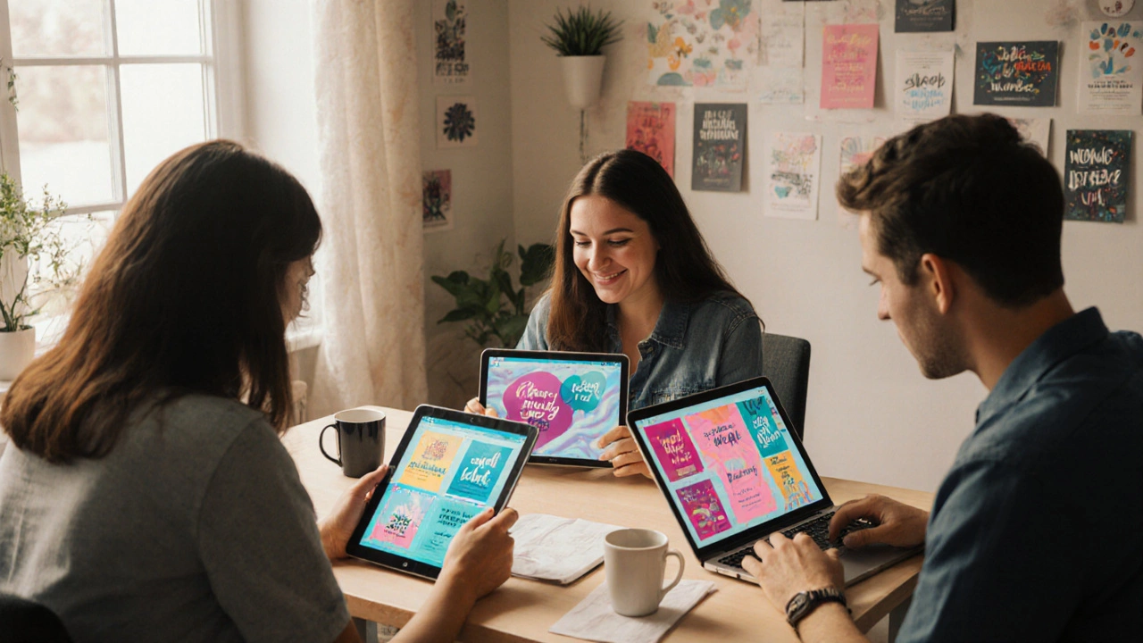 Canva and No-Code Design Tools Training: Practical Lessons