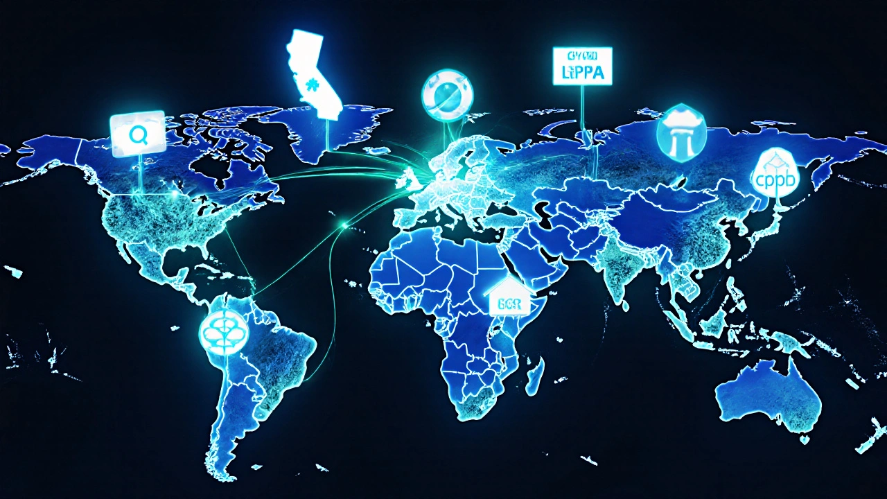 Global Compliance and Privacy Laws for eLearning Providers