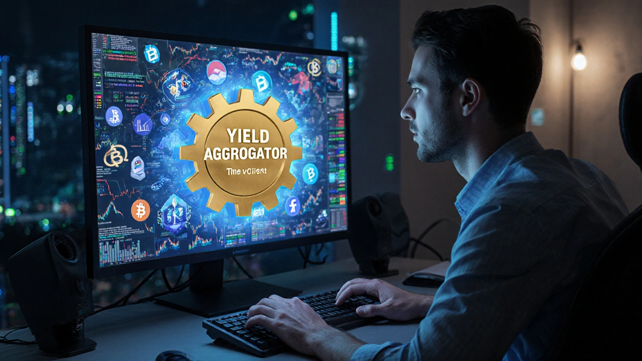 How Yield Aggregators Work in DeFi: A Step‑By‑Step Guide
