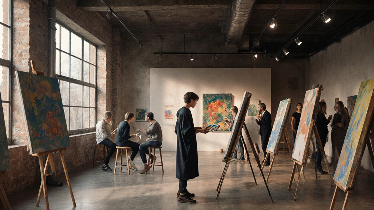 Is an MFA an Advanced Degree? Understanding the Master of Fine Arts