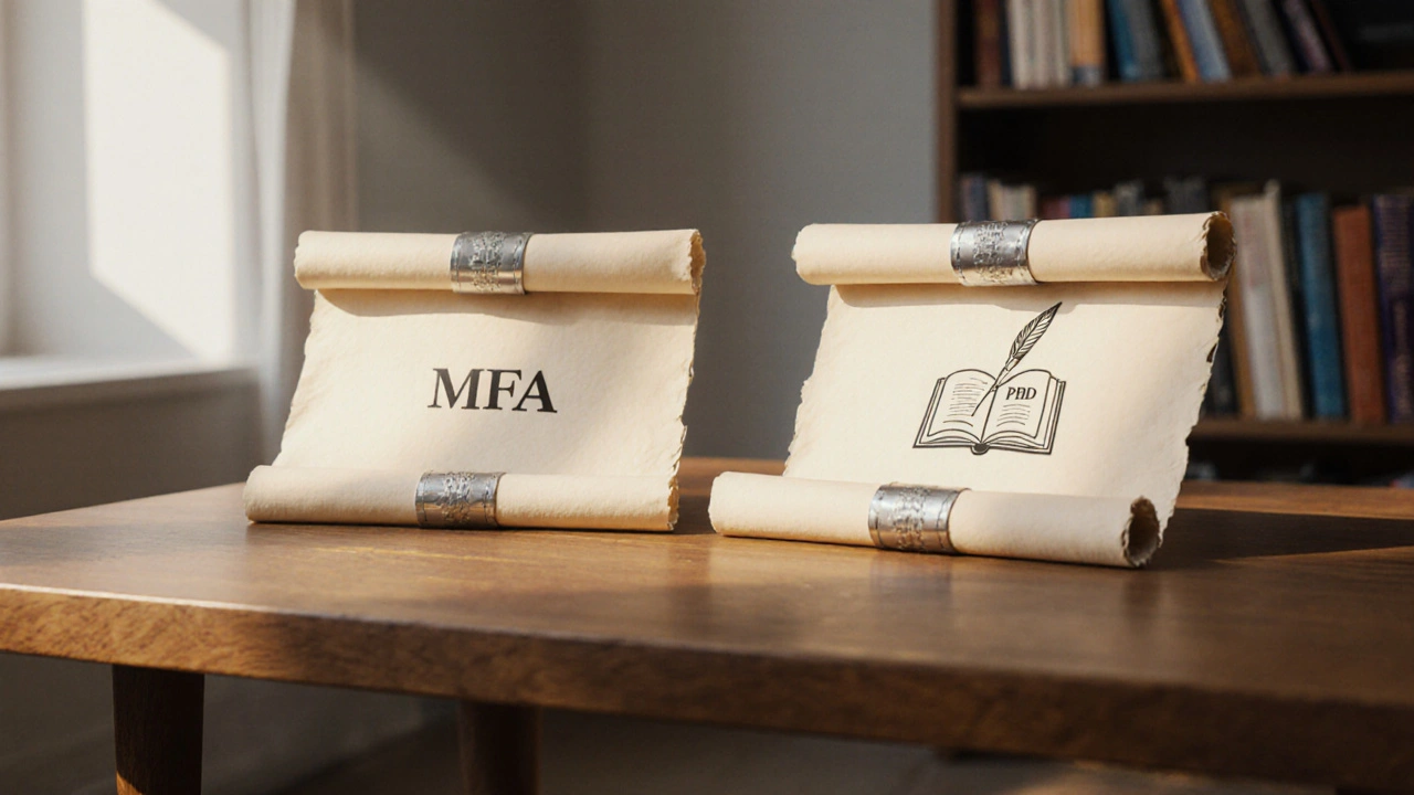 Is an MFA Equivalent to a PhD? Understanding the Real Differences