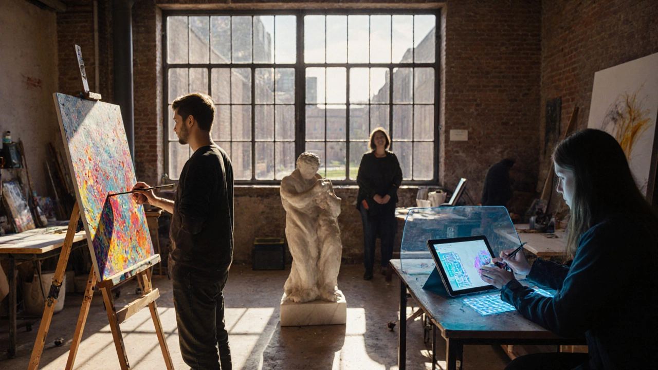 MFA Eligibility Guide: Who Should Pursue a Master of Fine Arts?