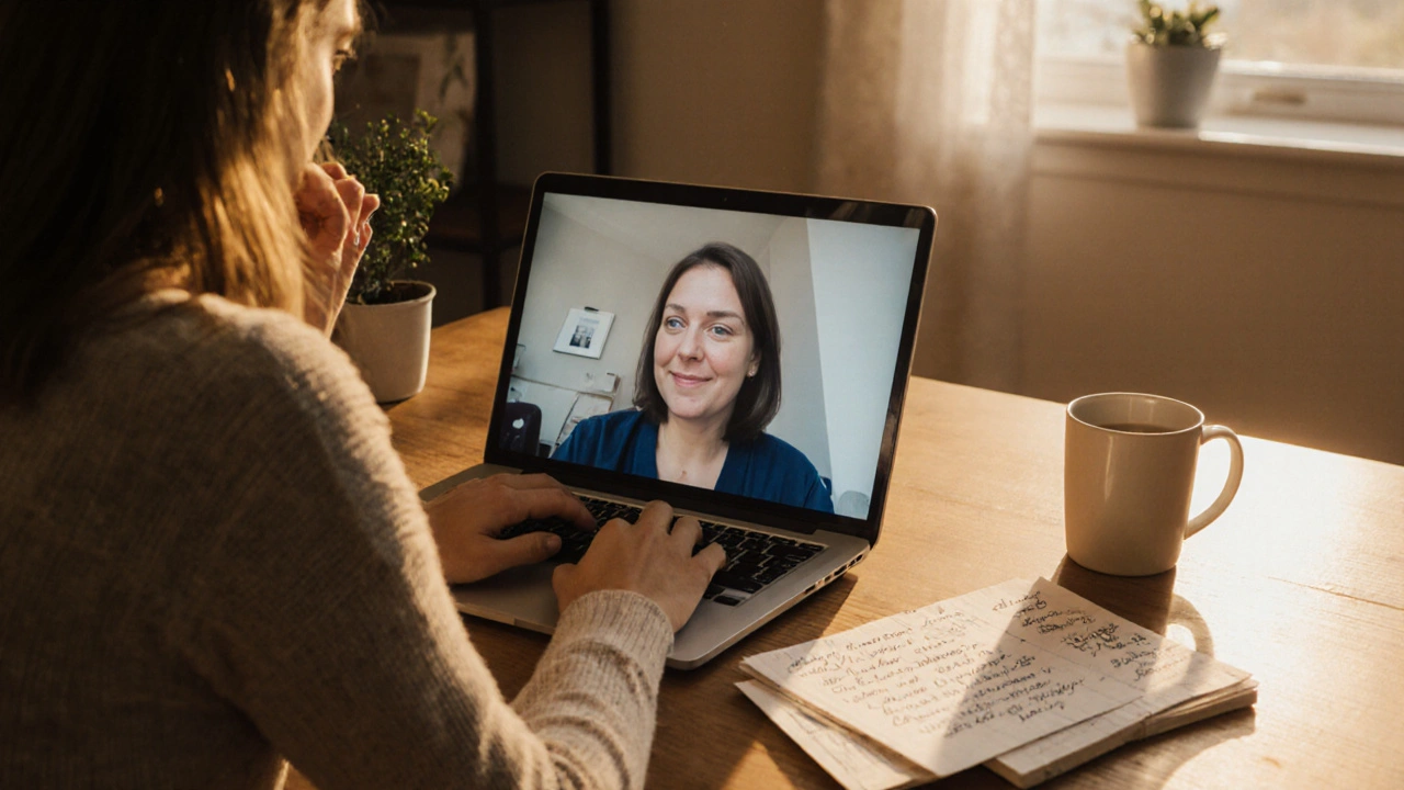 Coaching and Mentoring Online for Career Transitions