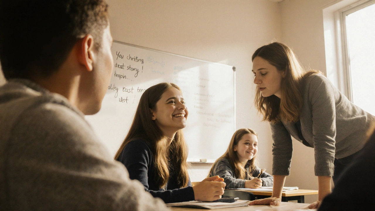 Error Correction Techniques: How to Give Gentle Feedback in Language Courses