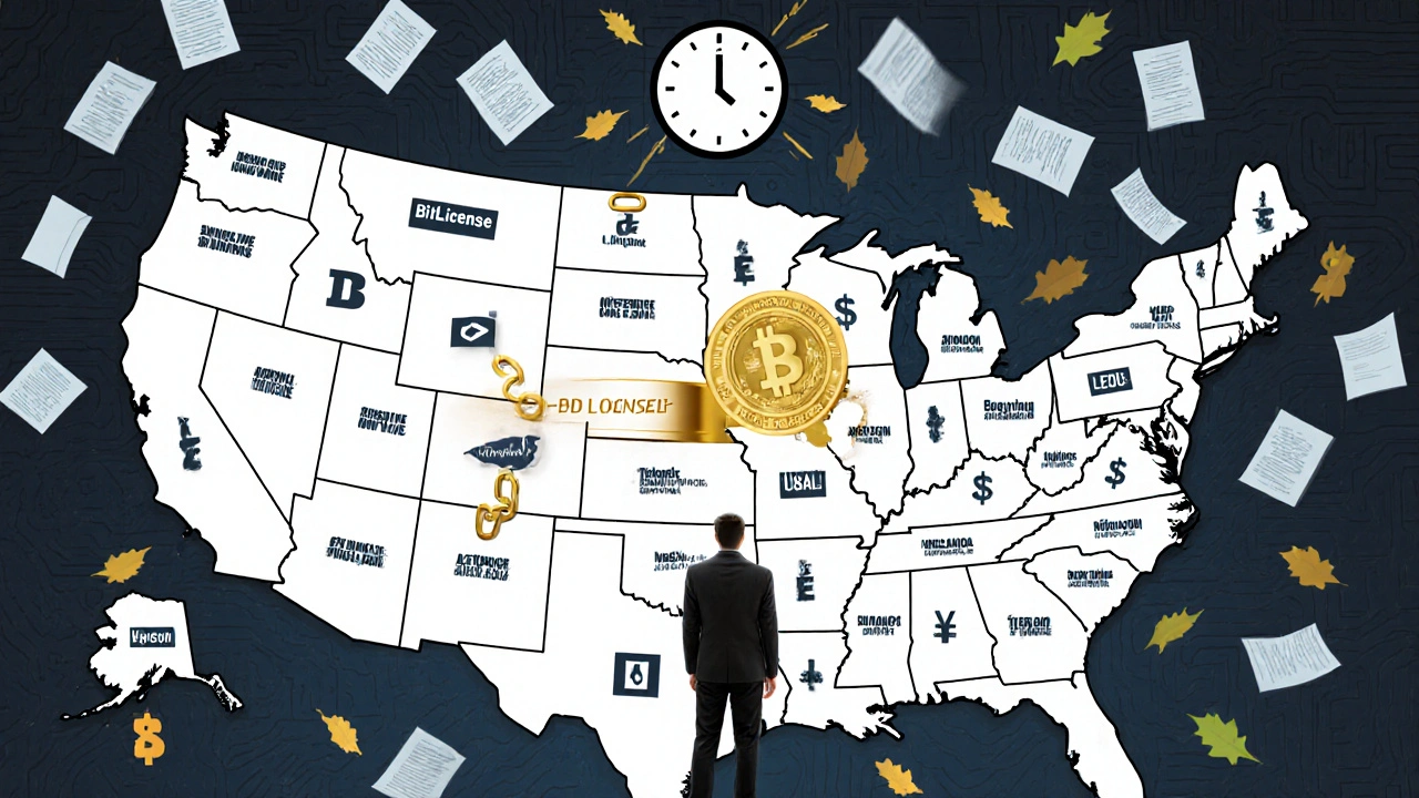 Licensing a Crypto Exchange in the U.S.: State-by-State Requirements and Timelines