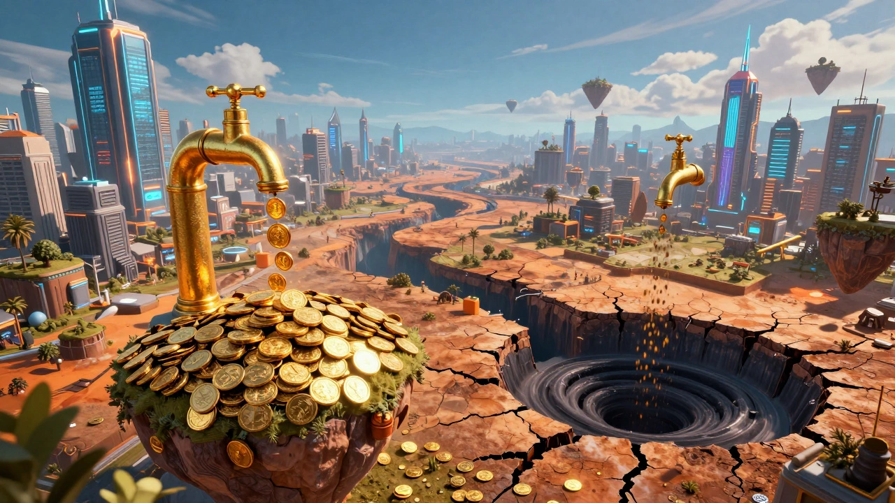 Metaverse Economy Design: How to Stop Inflation, Control Rewards, and Build Real Value