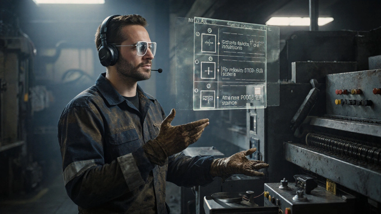 Voice-Enabled Learning Assistants for Hands-Free Training