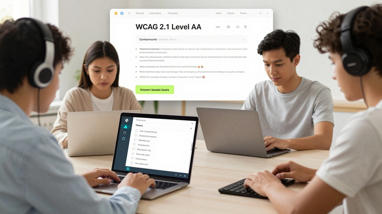 Accessibility Statements for Course and LMS Compliance