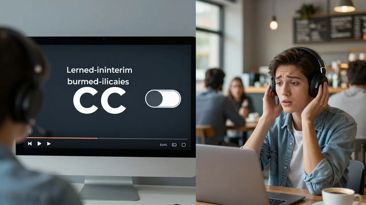 Closed Captions vs Open Captions for Courses: Which One Works Best for Learning?
