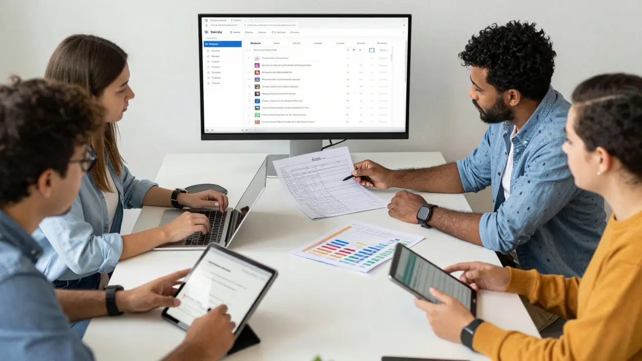 Collaboration in Course Creation: Managing Multiple Subject Matter Experts