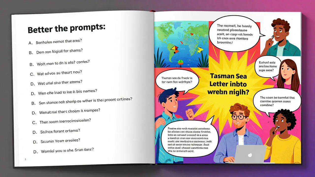 Contrasting generic quiz vs. dynamic, student-centered lesson plan with cultural examples.