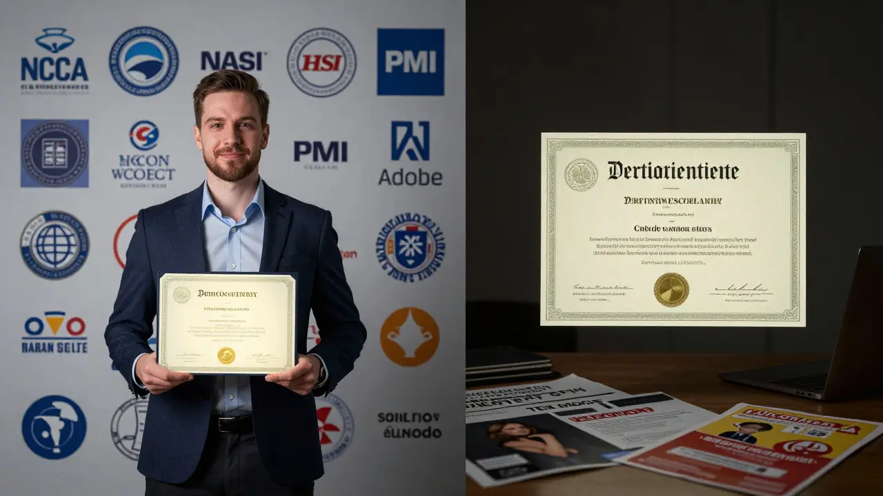 Professional Association Certification Standards: What to Align With