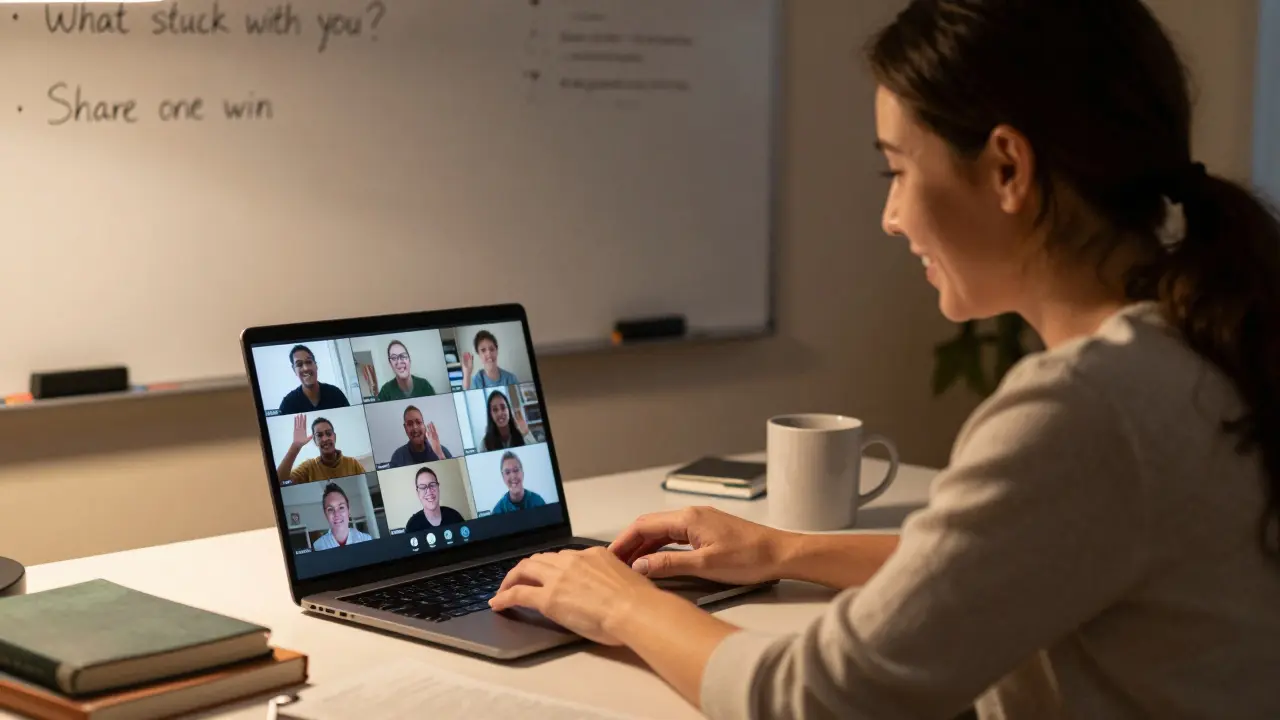 Professional Development Paths for Online Educators