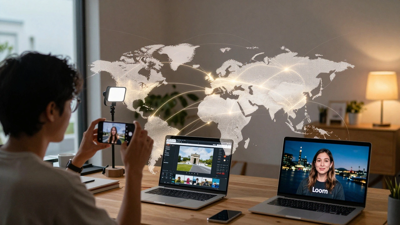 Remote Video Production for Distributed Teams: How to Film Professional Videos Across Time Zones