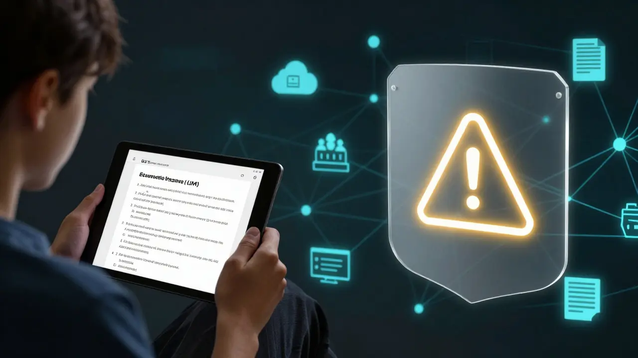 Split-screen showing blocked screenshot attempt on one side and secure content on the other.