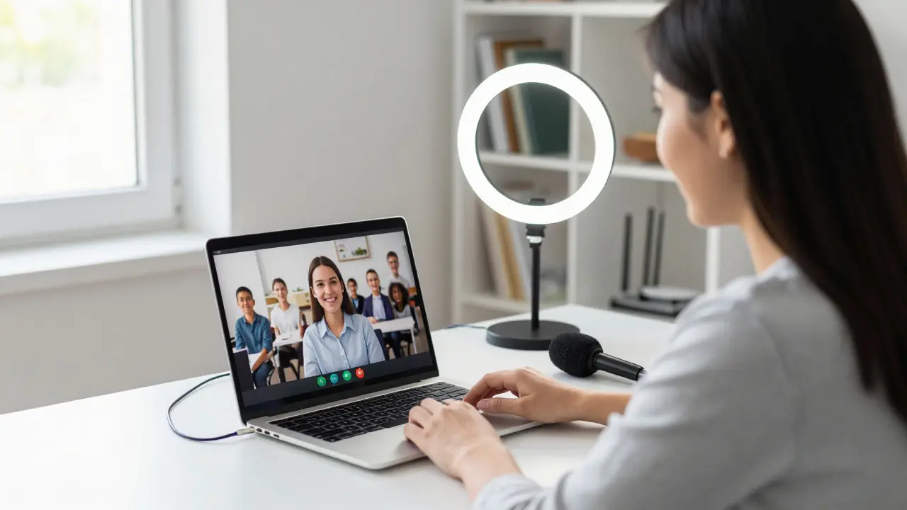 Live Video Streaming for Virtual Classrooms: Setup and Tips