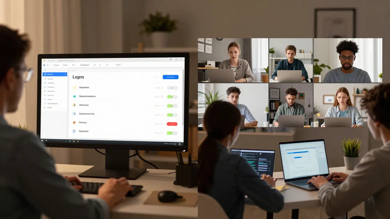 Attendance Tracking in Virtual Classrooms: Methods and Tools