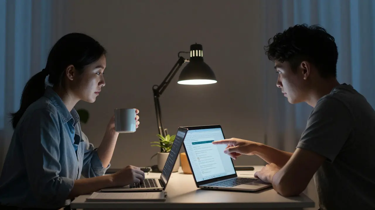 Building Accountability Partnerships in Course Communities