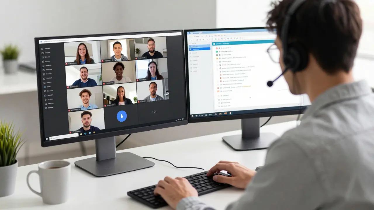 Classroom Producer Role: Tech Support for Instructors in Virtual Classrooms