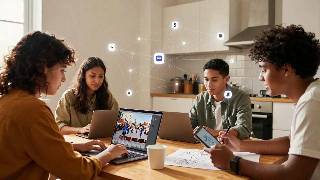 Cross-Cultural and Global Learning Communities: The New Normal