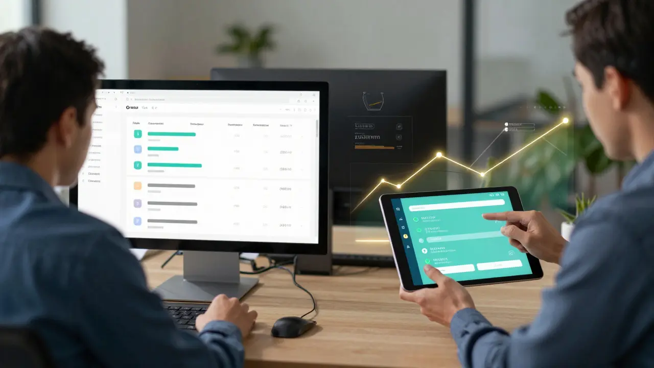 Linking Learning Analytics to Performance KPIs in Business