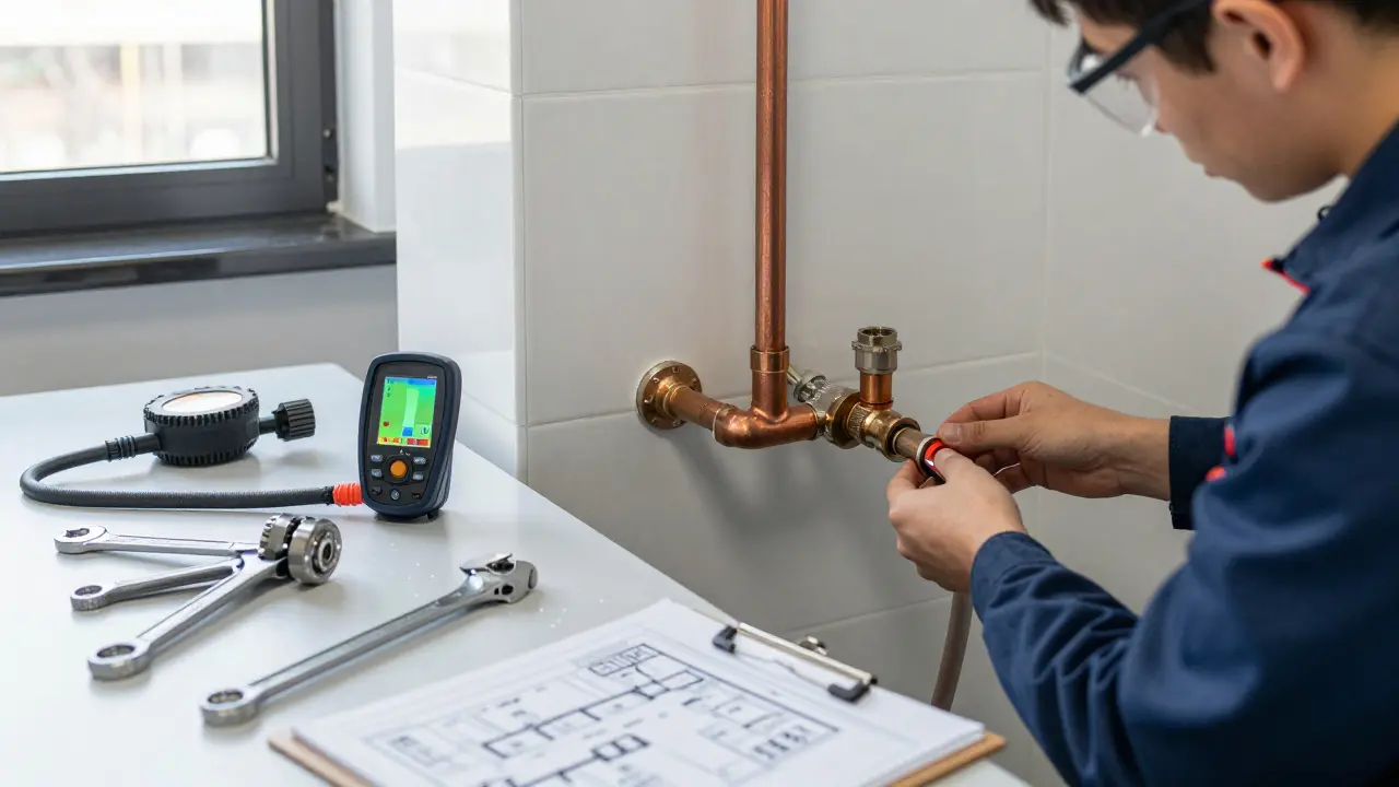 Plumbing and Construction Trade Courses: Syllabus and Labs