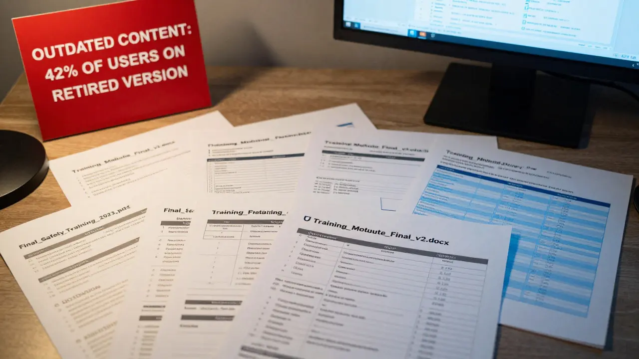 Content Governance for L&D: Versioning and Compliance