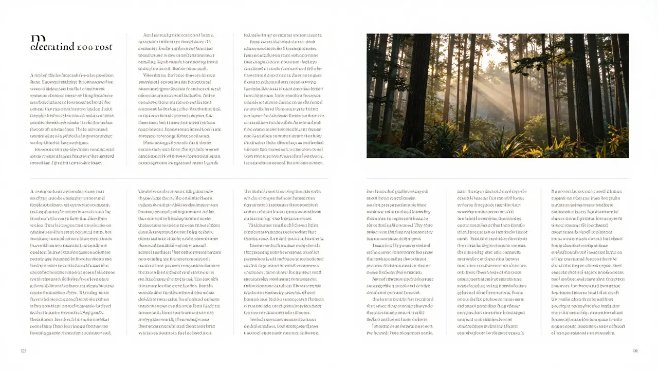 Editorial Design Course: Master Grids, Hierarchy, and Long-Form Layouts