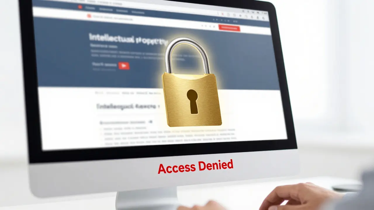A golden padlock over a course dashboard symbolizing account security.