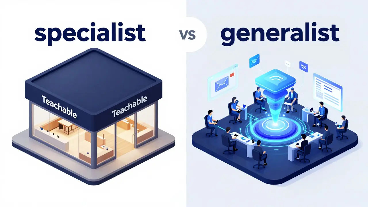 Kajabi vs Teachable: The Best Course Platform for Your Business in 2026