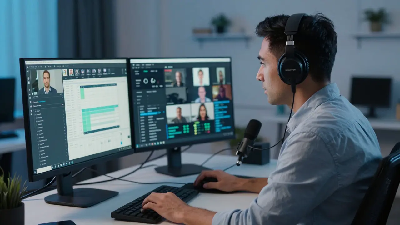 Managing Large-Scale Virtual Events: A Guide for Hundreds of Participants