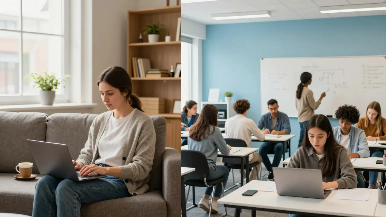Remote Bootcamps vs In-Person Immersive Programs: Which Fits Your Career Goals?