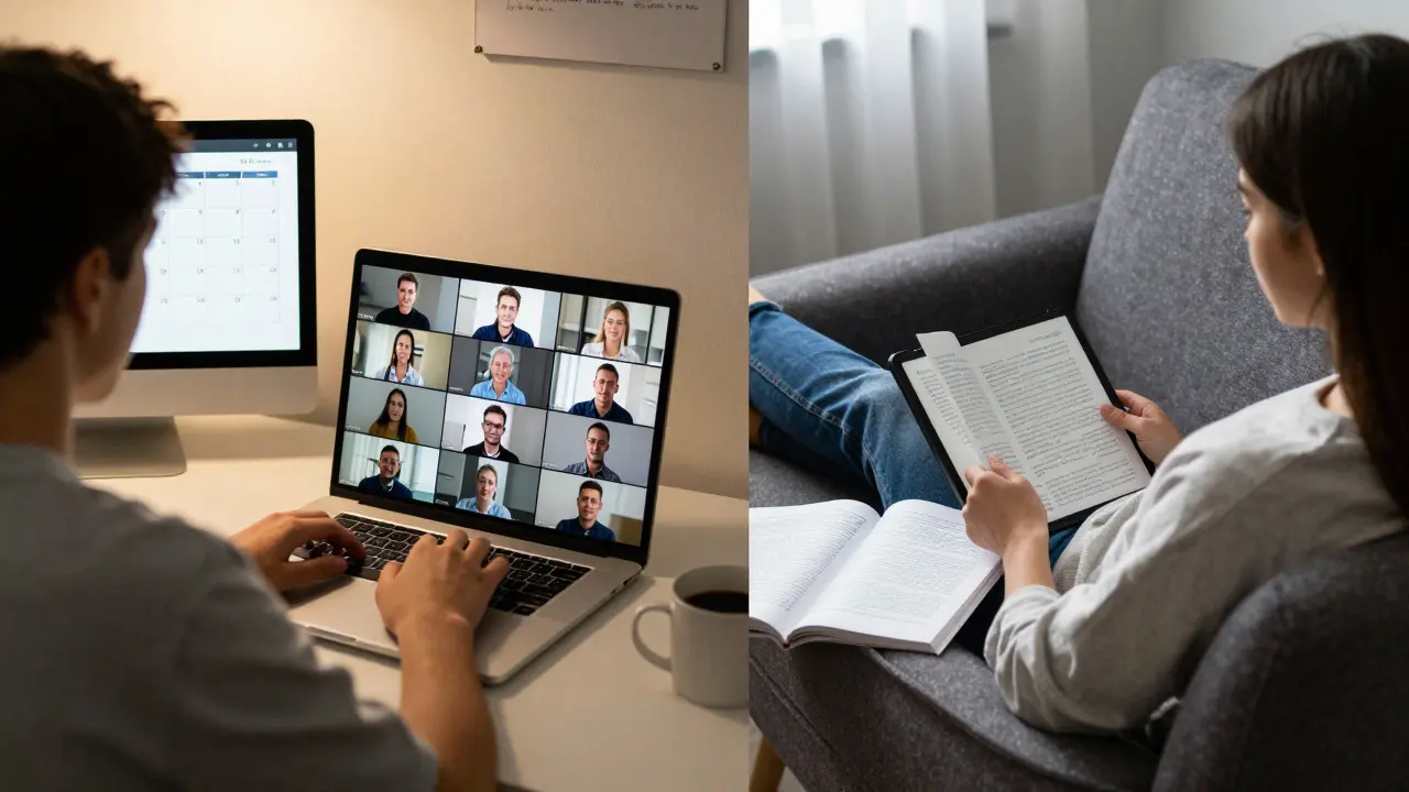 Synchronous vs Asynchronous Learning: Which Online Method Works Best for You?