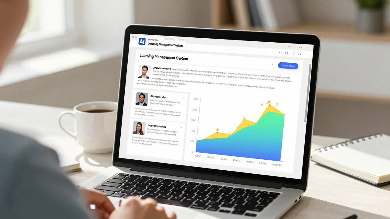 AI-Enhanced Discussion Moderation: Summaries and Sentiment in LMS