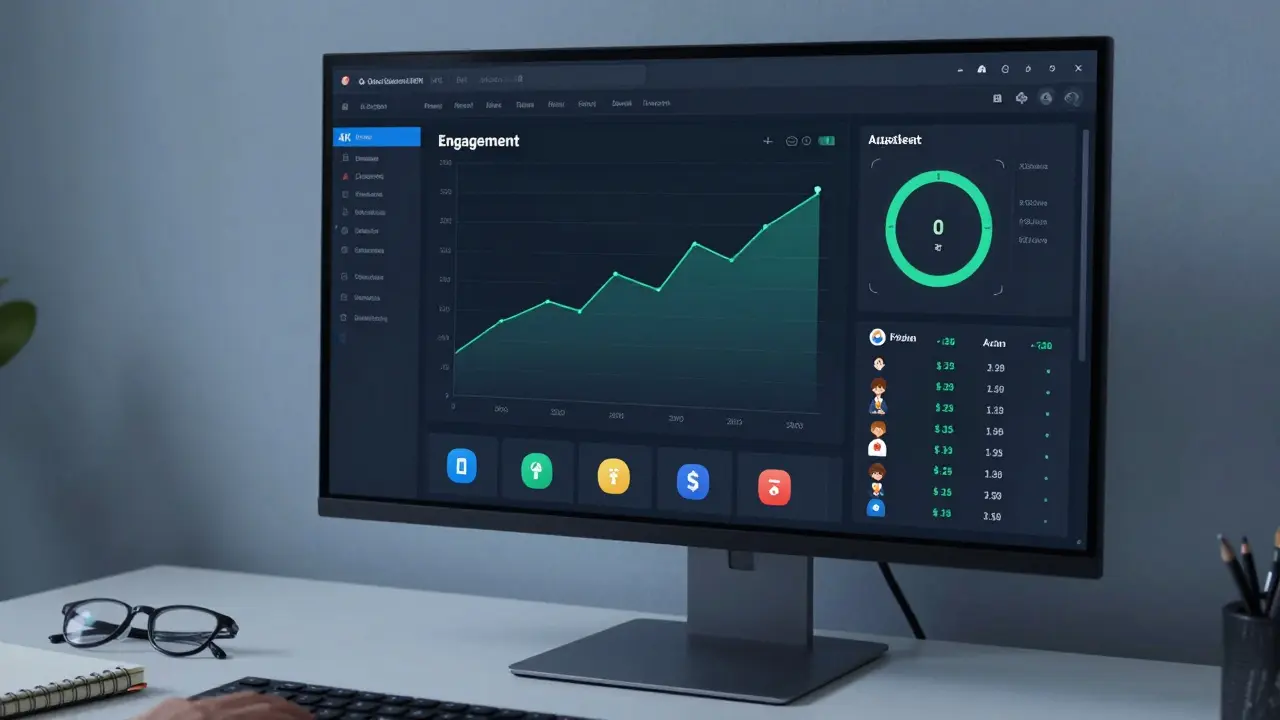 How to Build a Dashboard for Course Metrics and Data Visualization