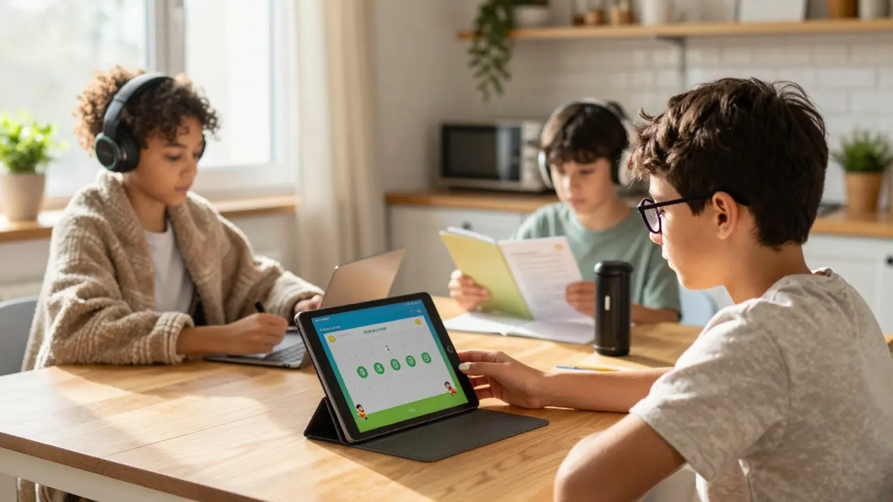 Online Learning for K-12 Students: Tools, Tips, and Safeguards