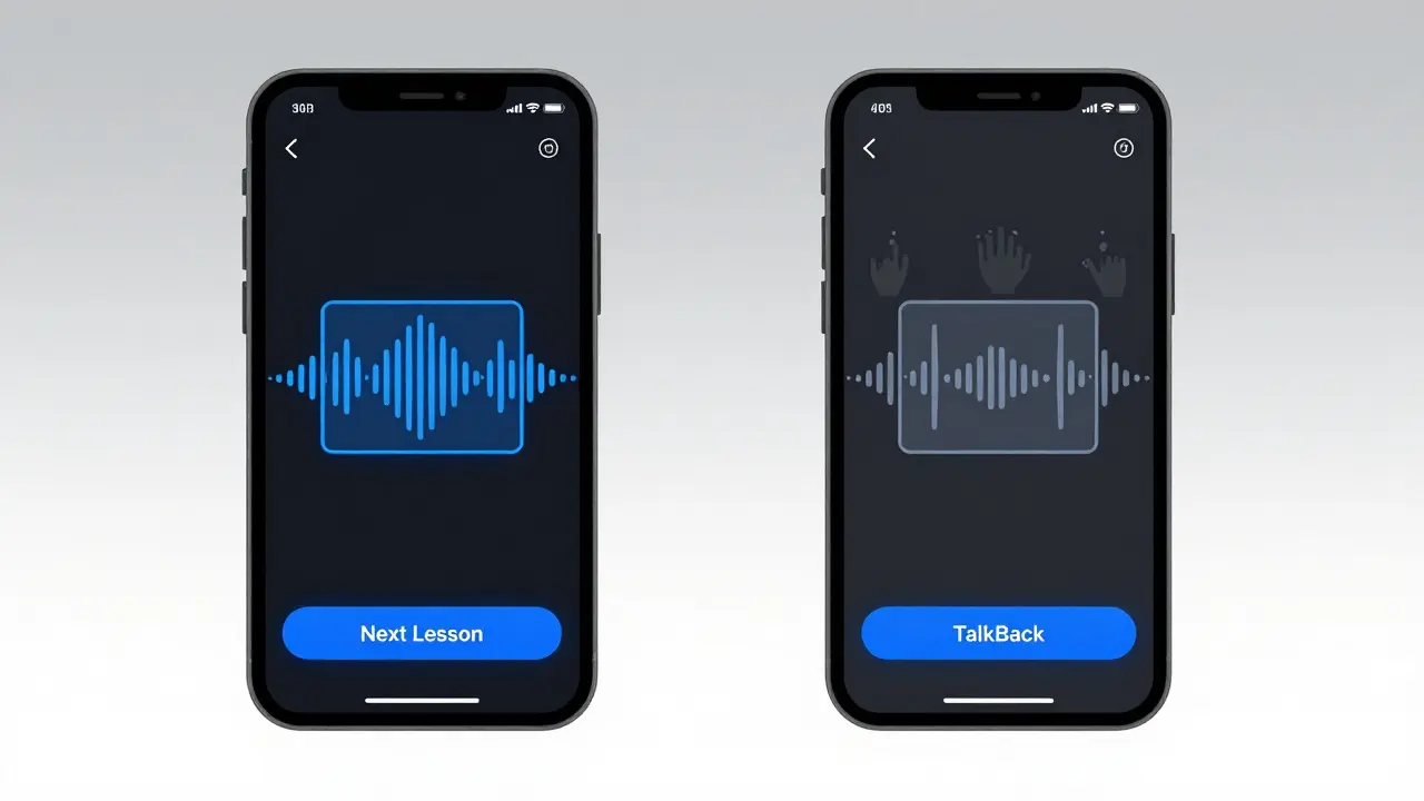 How to Test Screen Reader Flows in iOS and Android Learning Apps