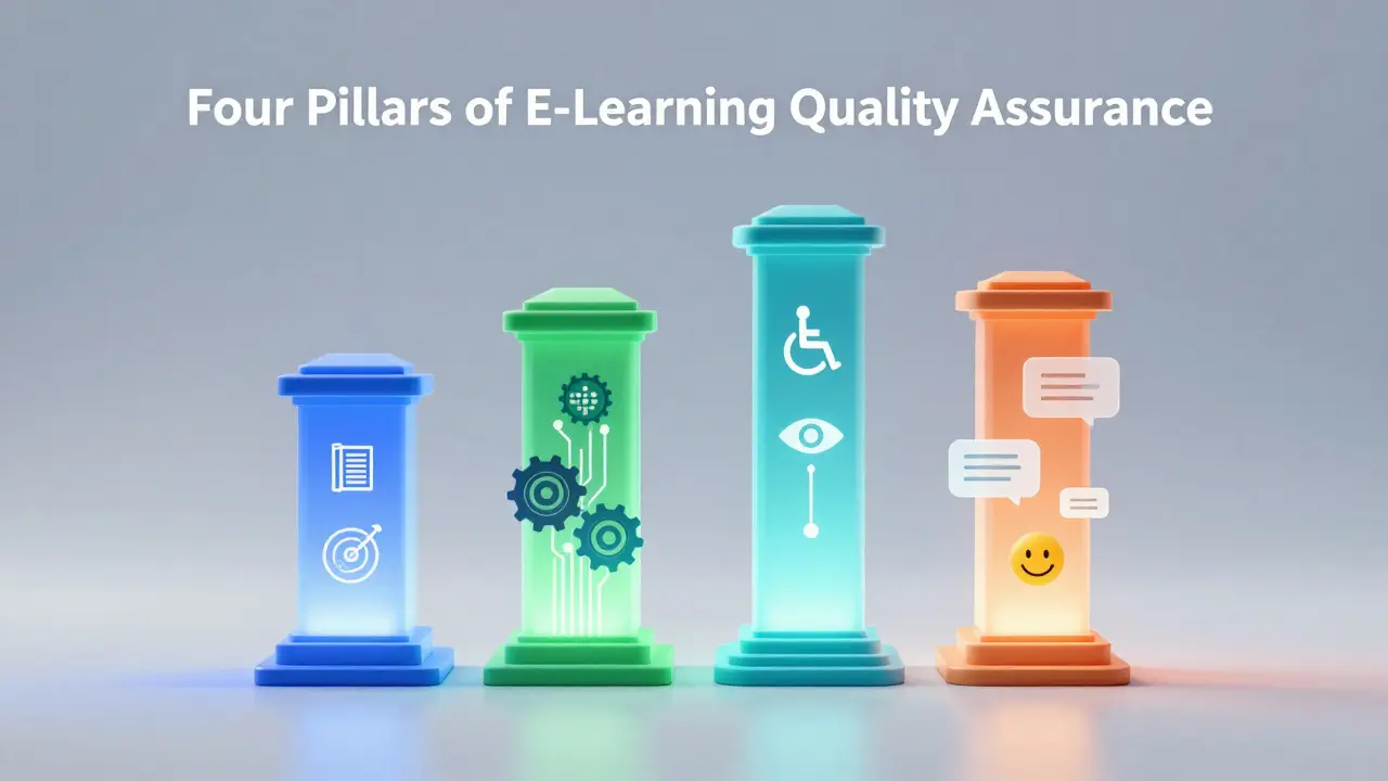 Quality Assurance Checklists for Online Course Development