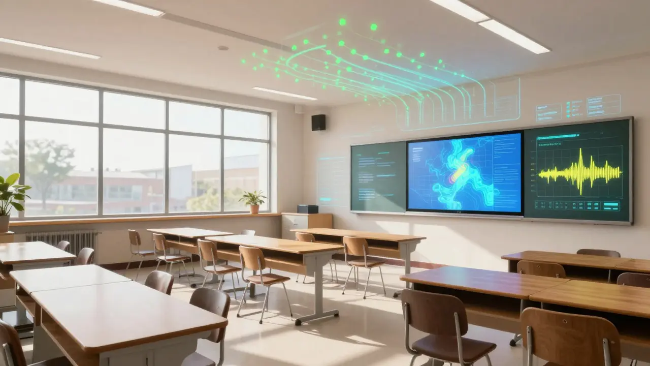 Smart Classrooms and IoT Sensors: Building Data-Informed Training Environments