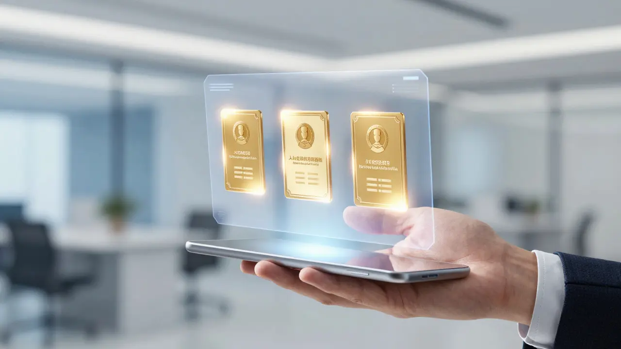 Blockchain for Credentialing Systems: Future Outlook and Real-World Impact