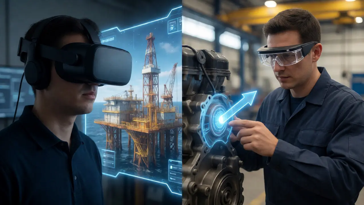 VR vs AR for Training: A Practical Guide to Choosing the Right Modality