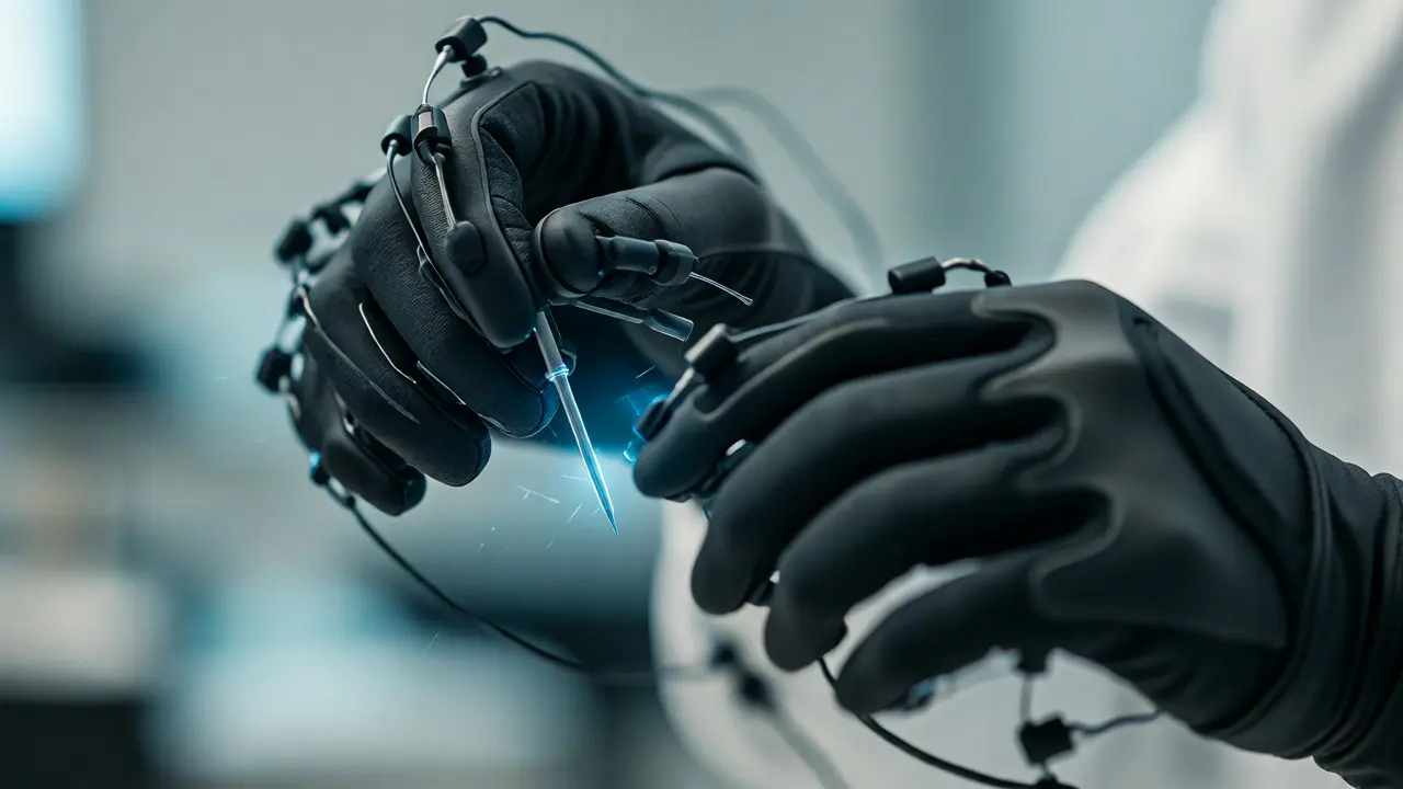 Haptics and Tactile Feedback: Hands-On VR Learning for Skills