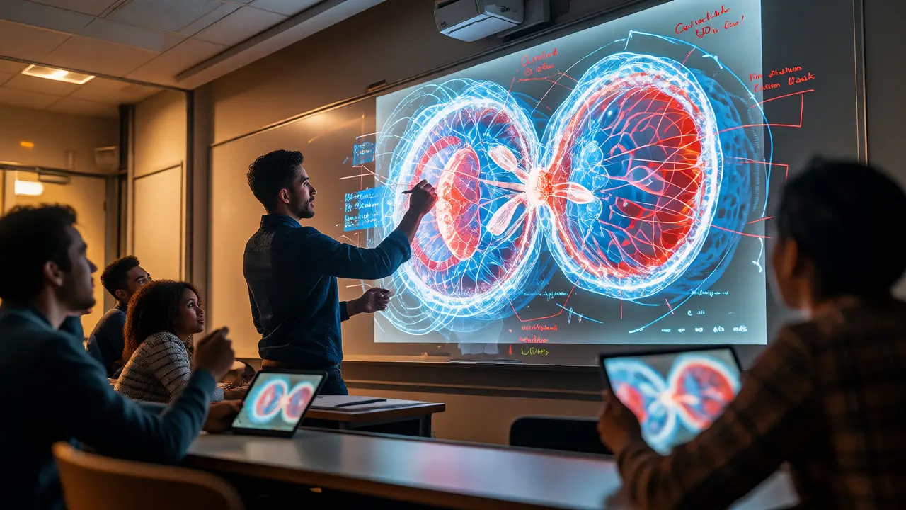Interactive Whiteboards and Real-Time Demonstrations in Courses